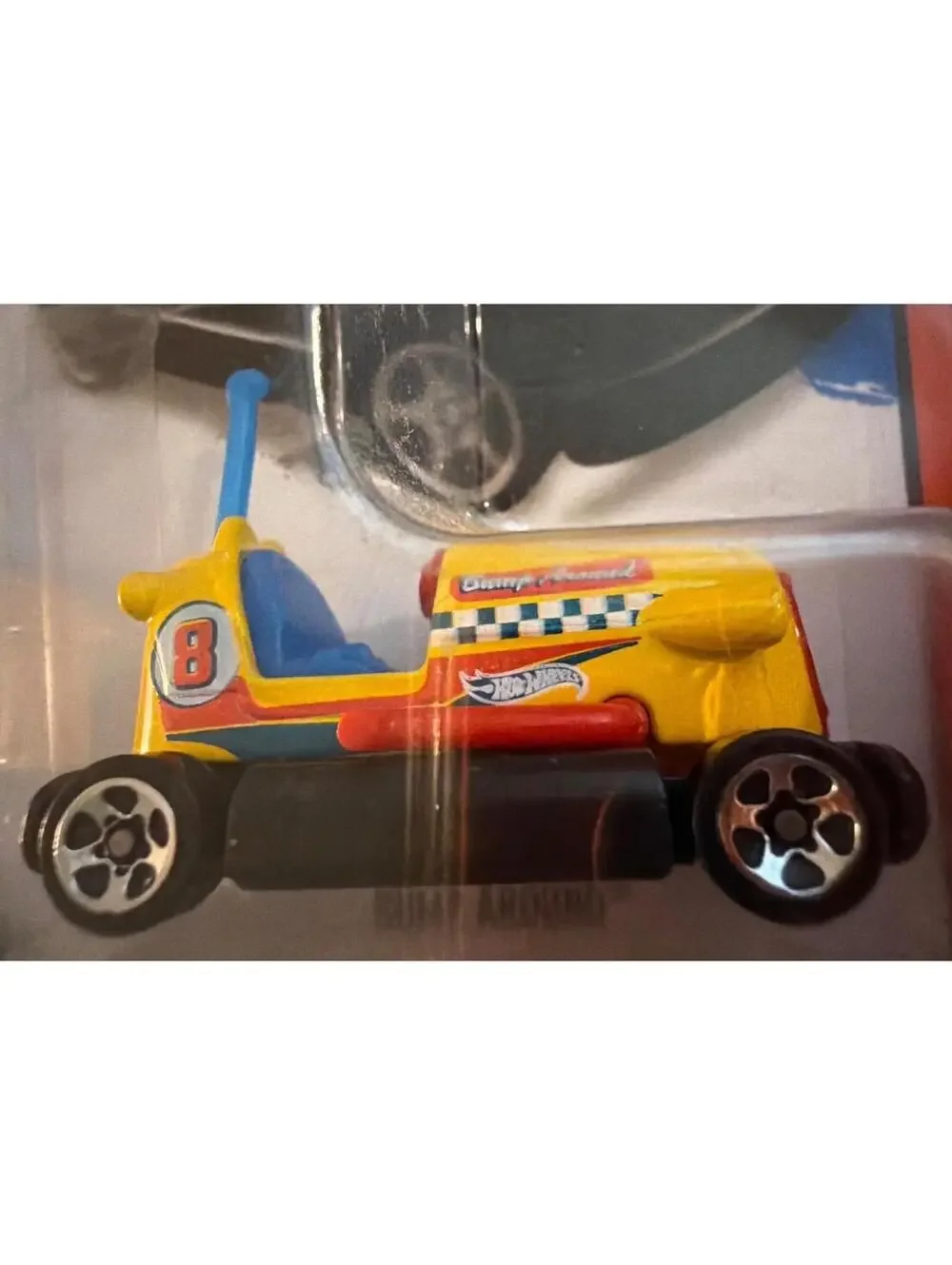 Hot Wheels vibrant die